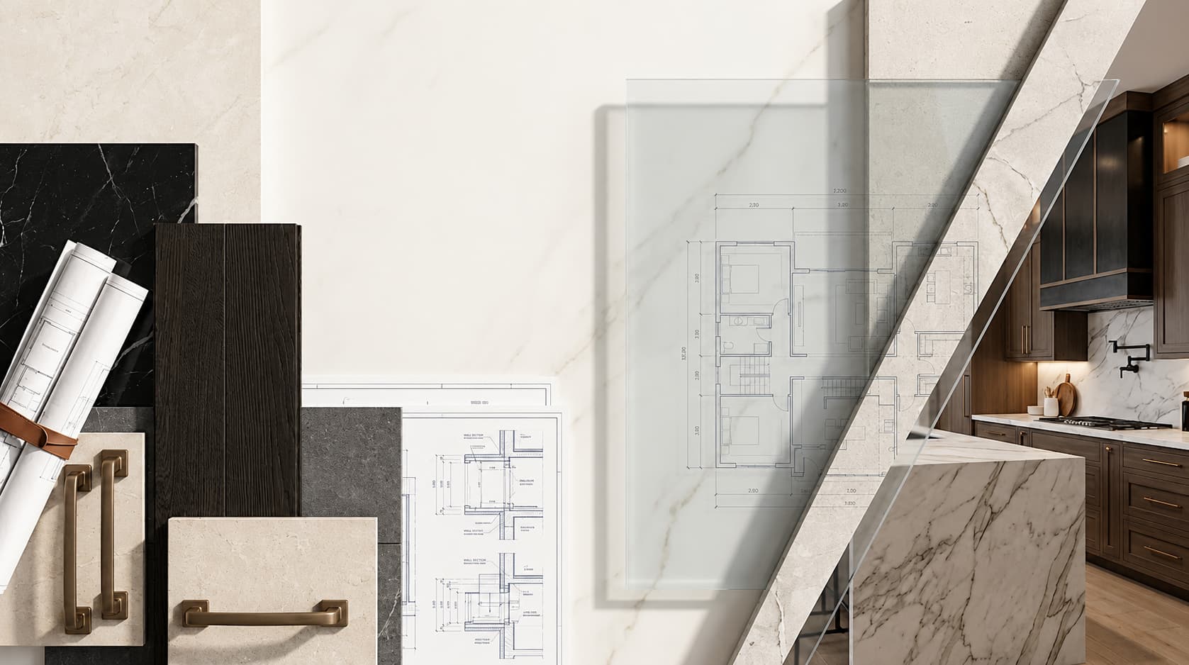 Blue Rock Contractors material-to-finished-renovation hero